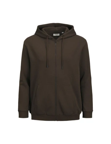 Hanorac Jack&Jones Plus Size Men, maro