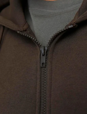 Hanorac Jack&Jones Plus Size Men, maro