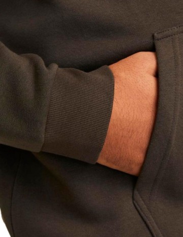 Hanorac Jack&Jones Plus Size Men, maro