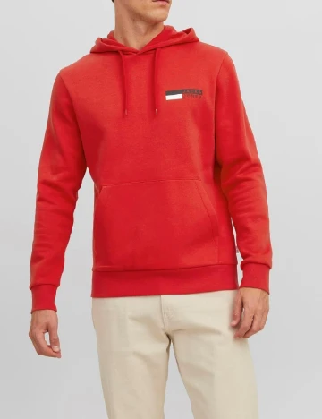 Hanorac Jack&Jones, rosu