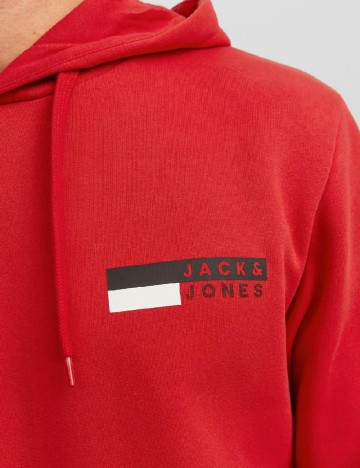 Hanorac Jack&Jones, rosu