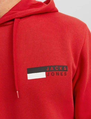 Hanorac Jack&Jones, rosu