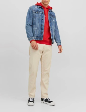 Hanorac Jack&Jones, rosu