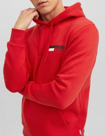 Hanorac Jack&Jones, rosu