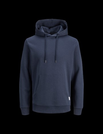 Hanorac Jack&Jones Plus Size Men, bleumarin inchis