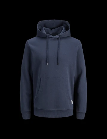 Hanorac Jack&Jones Plus Size Men, bleumarin inchis