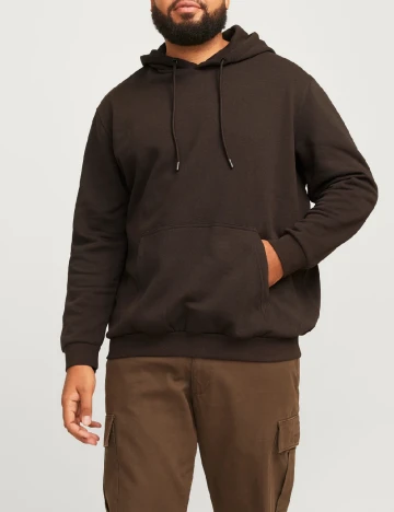 Hanorac Jack&Jones Plus Size Men, maro