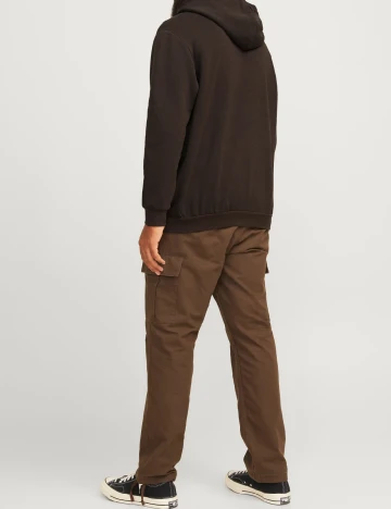 Hanorac Jack&Jones Plus Size Men, maro