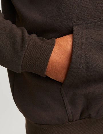 Hanorac Jack&Jones Plus Size Men, maro