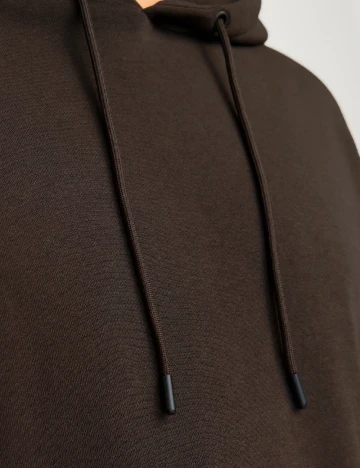 Hanorac Jack&Jones Plus Size Men, maro