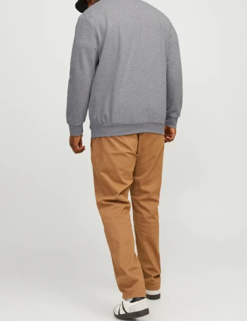 Bluza Jack&Jones Plus Size Men, gri Gri