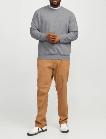 Bluza Jack&Jones Plus Size Men, gri