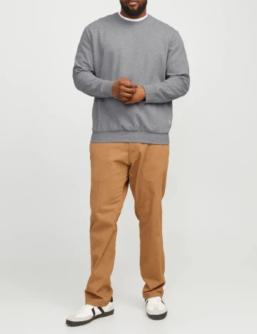 Bluza Jack&Jones Plus Size Men, gri Gri