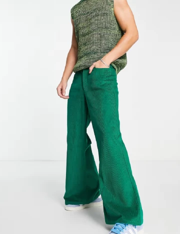 Pantaloni ASOS, verde