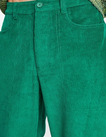 Pantaloni ASOS, verde