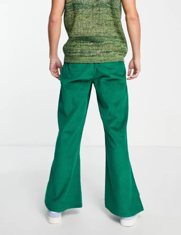 Pantaloni ASOS, verde