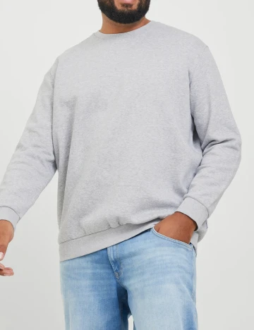 Bluza Jack&Jones Plus Size Men, gri