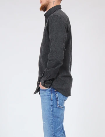 Camasa Jack&Jones, gri inchis