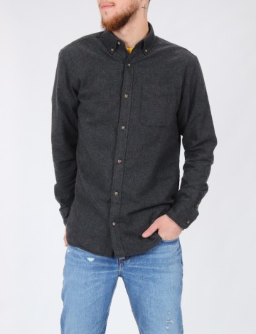 Camasa Jack&Jones, gri inchis