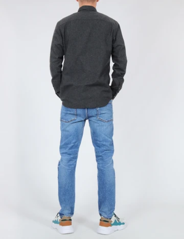 Camasa Jack&Jones, gri inchis