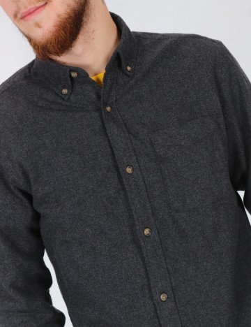 Camasa Jack&Jones, gri inchis