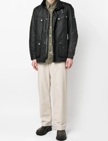 
						Geaca Barbour, negru