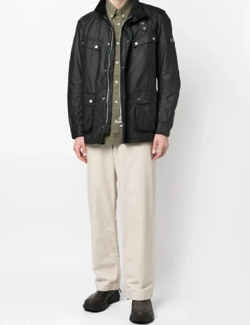 Geaca Barbour, negru Negru