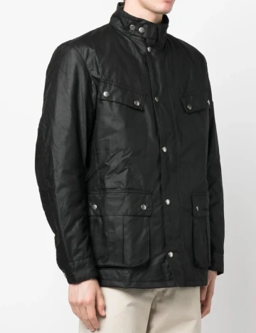 Geaca Barbour, negru Negru