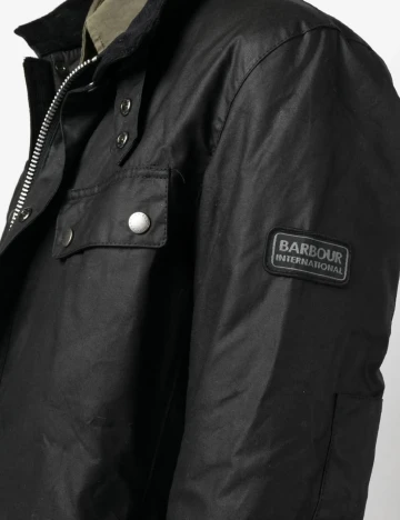 Geaca Barbour, negru Negru