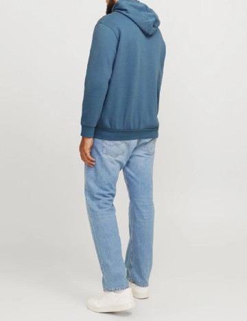 Hanorac Jack&Jones Plus Size Men, albastru