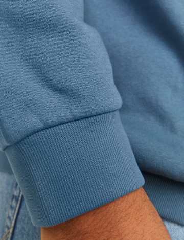 Hanorac Jack&Jones Plus Size Men, albastru