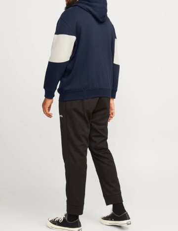 Hanorac Jack&Jones Plus Size Men, bleumarin inchis