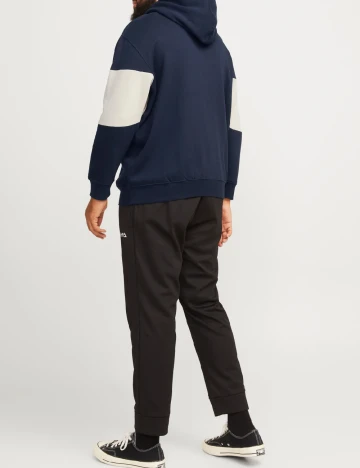 Hanorac Jack&Jones Plus Size Men, bleumarin inchis