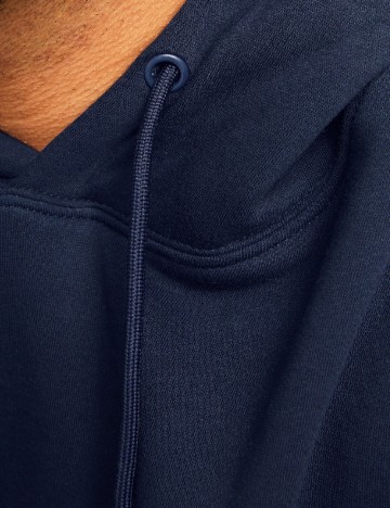 Hanorac Jack&Jones Plus Size Men, bleumarin inchis