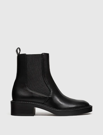 Ghete Stradivarius, negru Negru