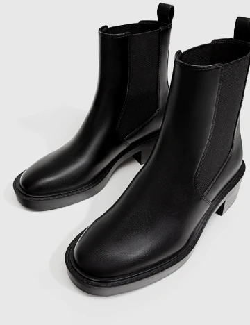 Ghete Stradivarius, negru Negru