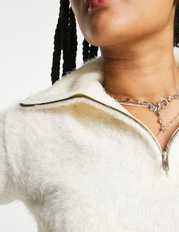 Pulover ASOS Curve, crem