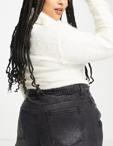 Pulover ASOS Curve, crem