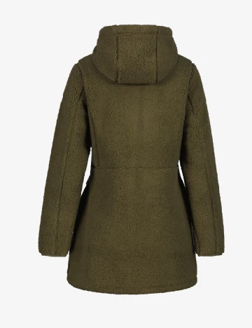 Jacheta Icepeak, verde Verde