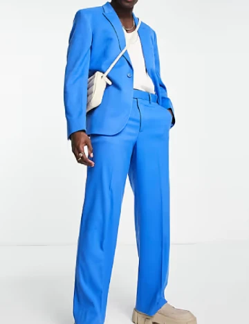 Sacou ASOS, albastru