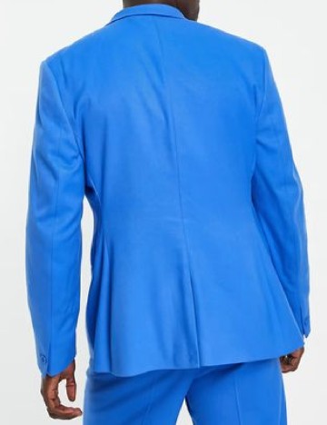 Sacou ASOS, albastru