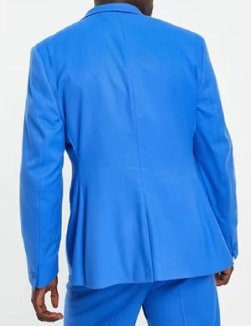 Sacou ASOS, albastru