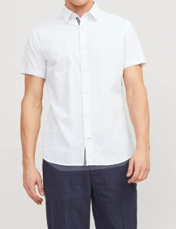 
						Camasa Jack&Jones, alb