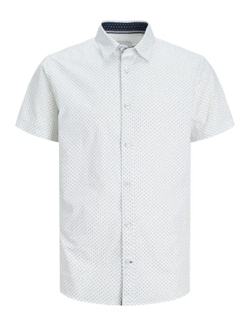 Camasa Jack&Jones, alb