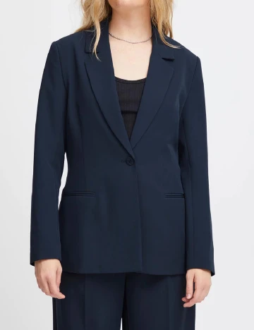 Sacou Ichi, bleumarin inchis