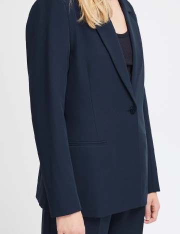 Sacou Ichi, bleumarin inchis