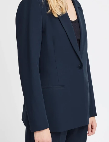 Sacou Ichi, bleumarin inchis