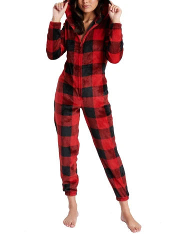 Pijama Loungeable, rosu Rosu