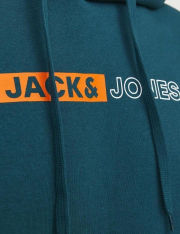 Hanorac Jack&Jones, turcoaz