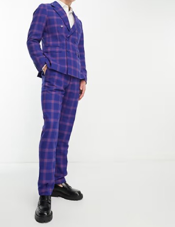 Sacou Devil s Advocate, albastru